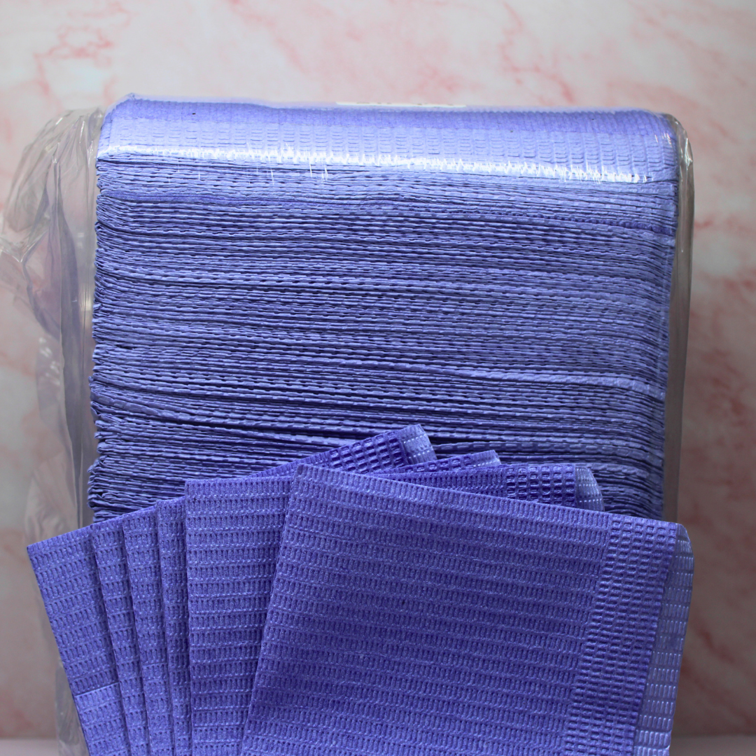 Disposable Dental Bibs (125pc)