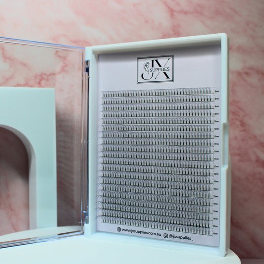 Short Stem Volume Fans 3D - 6D (Large Tray)