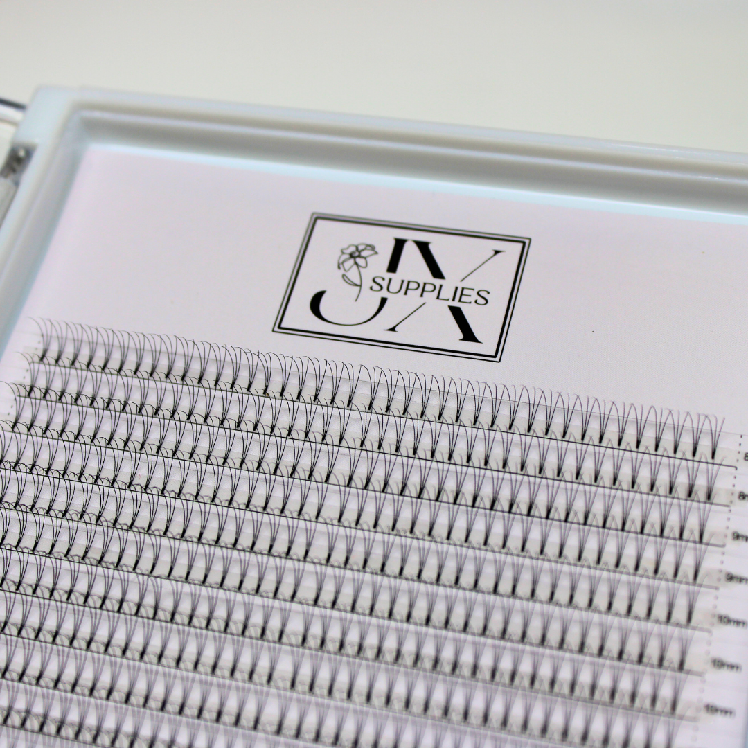 Short Stem Volume Fans 3D - 6D (Large Tray)