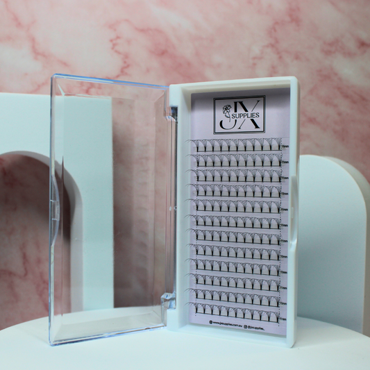 Short Stem Volume Fans 2D - 6D (Small Tray)