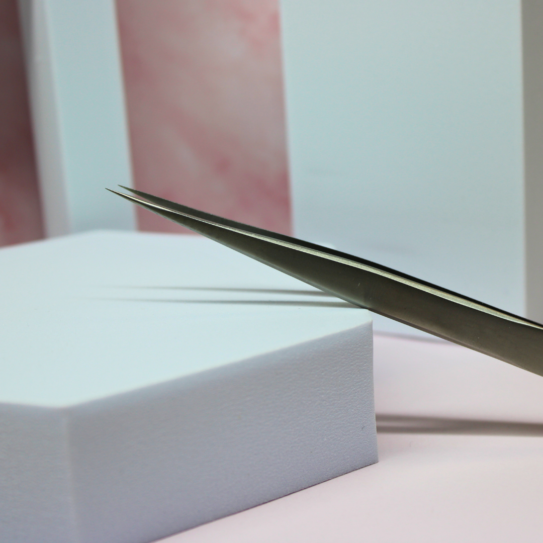 Silver Range Tweezer