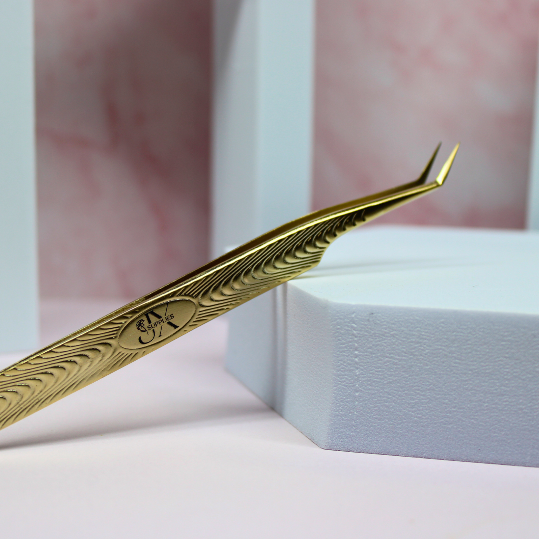 Gold Range Tweezer