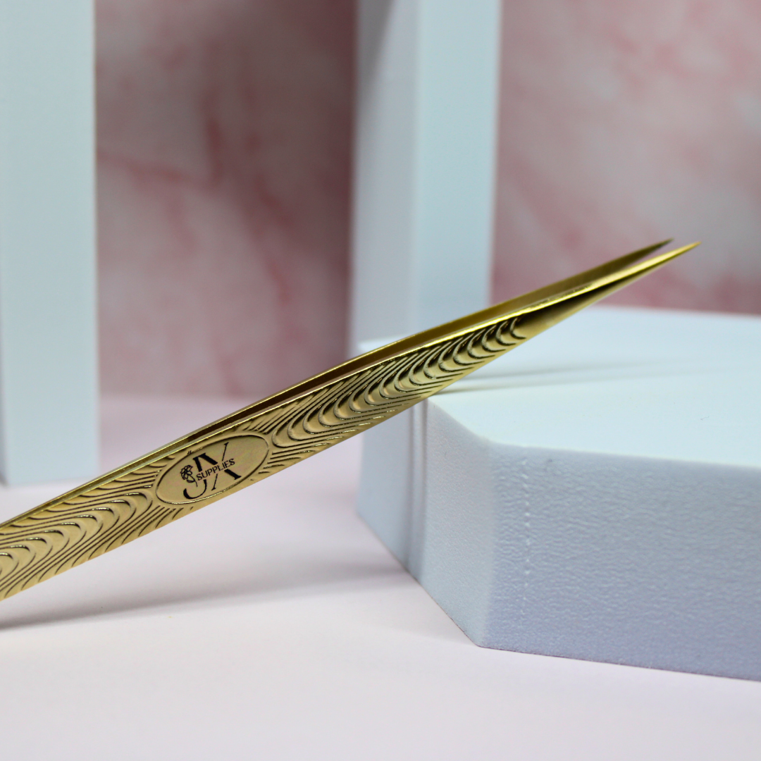 Gold Range Tweezer