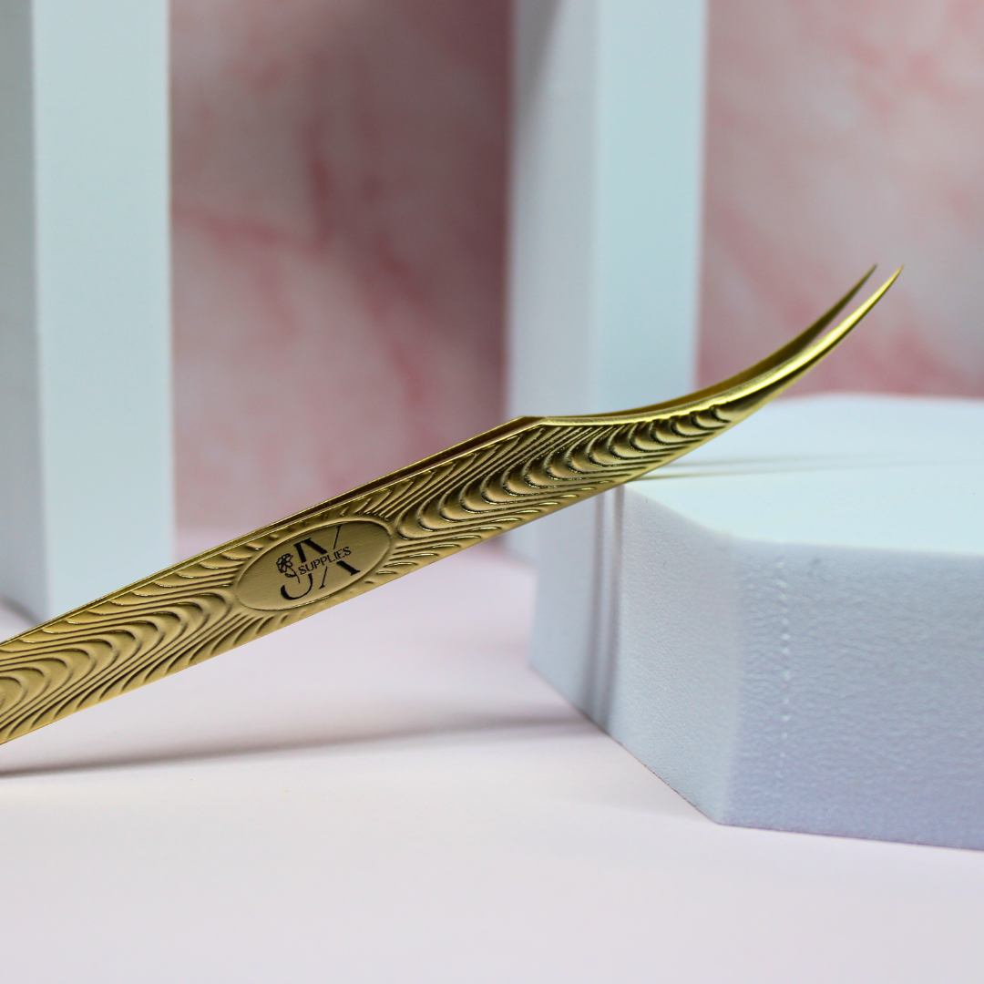 Gold Range Tweezer