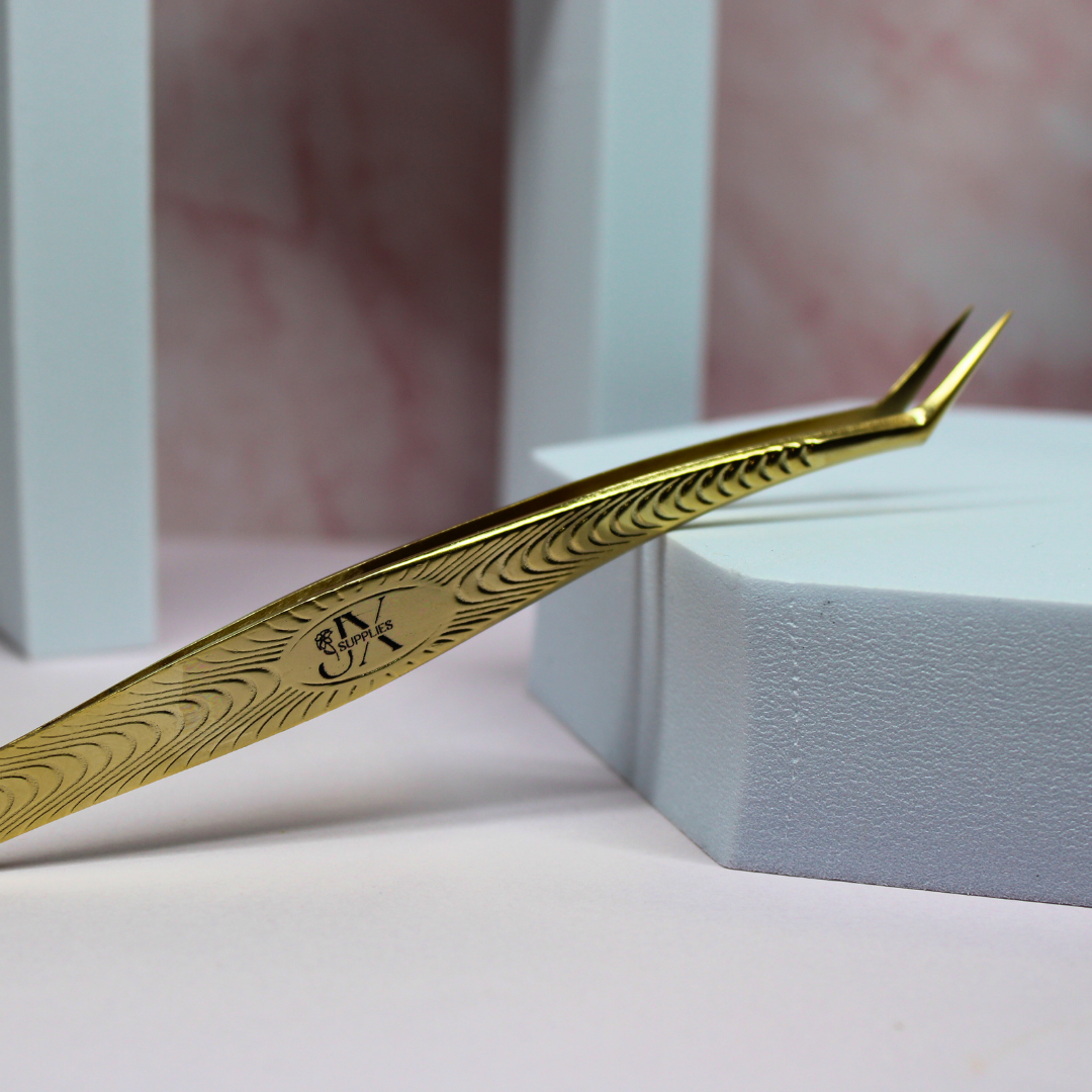 Gold Range Tweezer