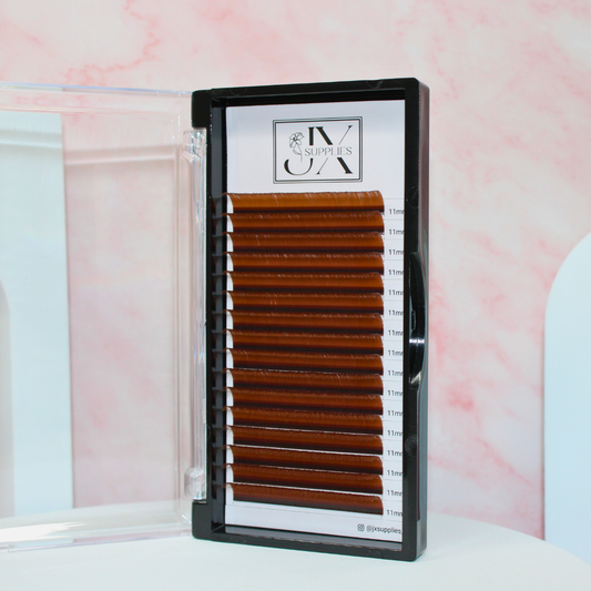 Brown Volume - Caramel