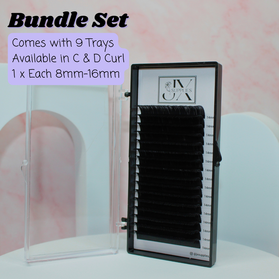 Volume Lashes Bundle Set