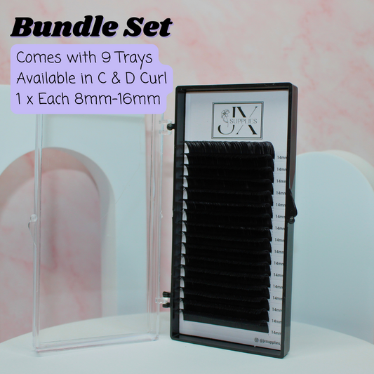 Volume Lashes Bundle Set